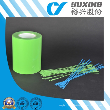 Green Pet Film for Heddles for Rapier Loom (CY22G)